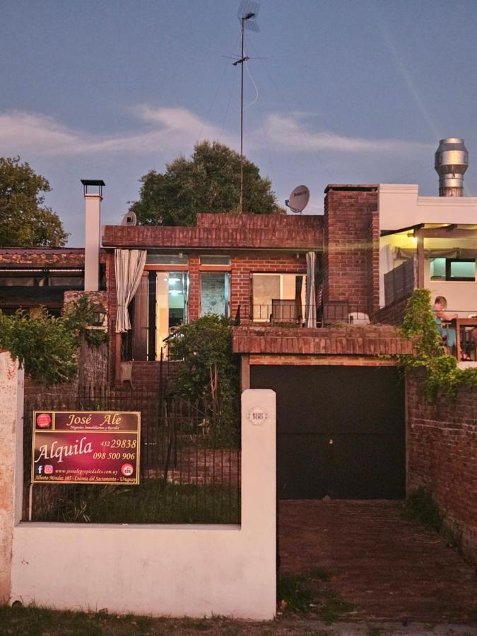 Terraza Sacramento - Atardecer En El Barrio Historico Villa Colonia del Sacramento Dış mekan fotoğraf